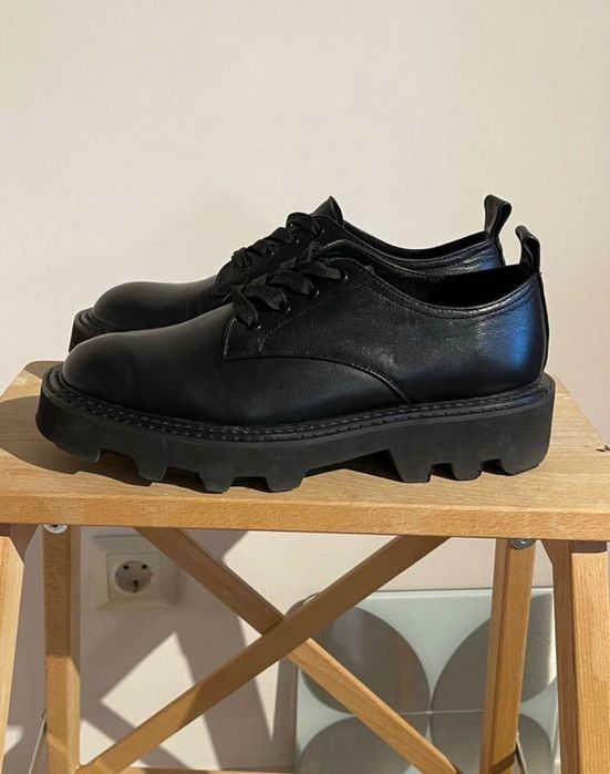 Ботинки из натуральной кожи 40 размер