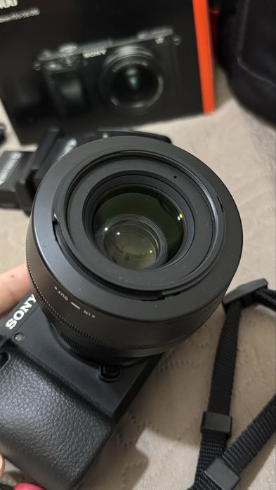 Sony a6400 & Sigma 30mm F1.4 DC DN