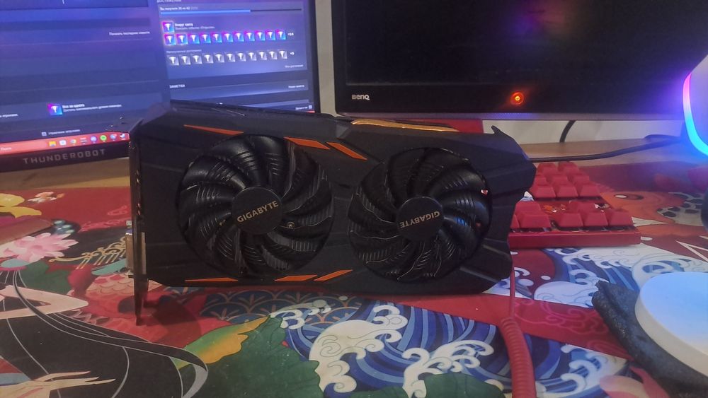 Gigabete GTX 1050
