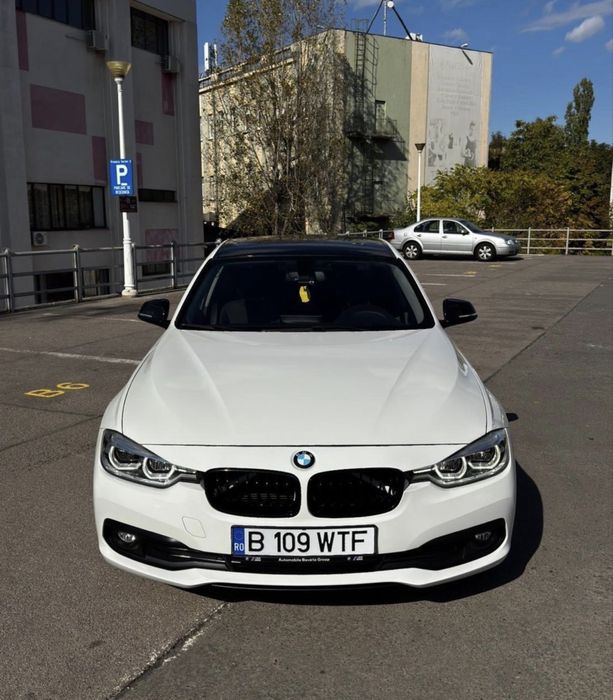 BMW Seria 3 BMW F30 LCI - B47 ( EURO 6 )