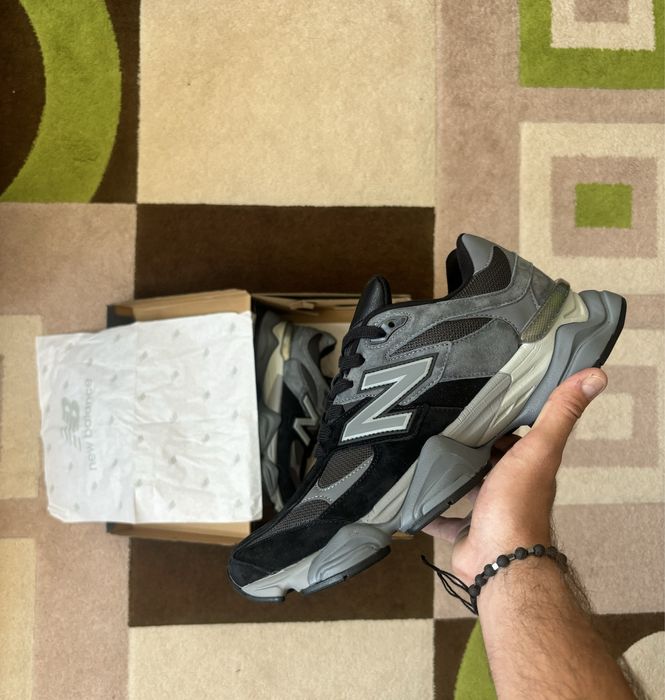 Мъжки обувки New Balance 9060 Black Castlerock Grey 42,43,44,45