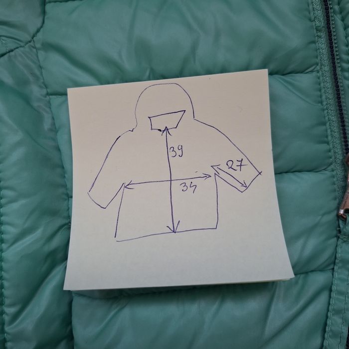 Geaca puf primavara-toamna 3 ani