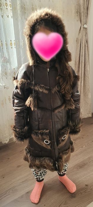 Cojoc fete iarna foarte frumos si calduros