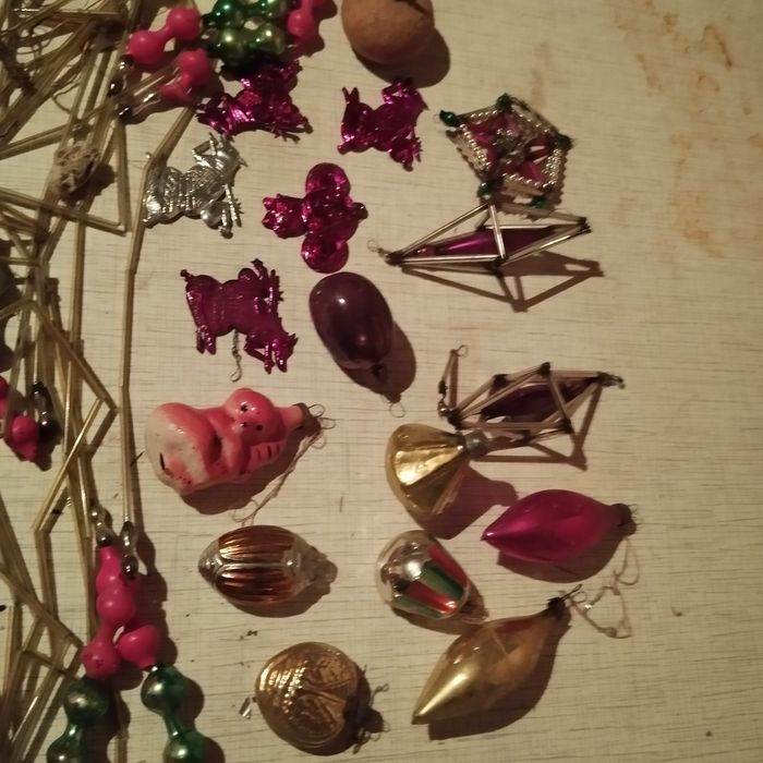 Продаю ёлочные игрушки СССР