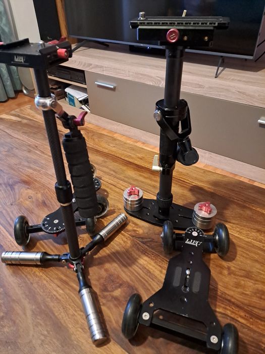 Steadicam set ,,Life of photo,,