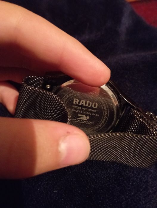 Часы Радо с магнитным ремешком