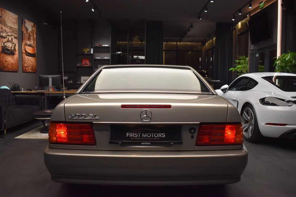 Mercedes-Benz SL 1991 benzină, 32.500 € — imagine 39