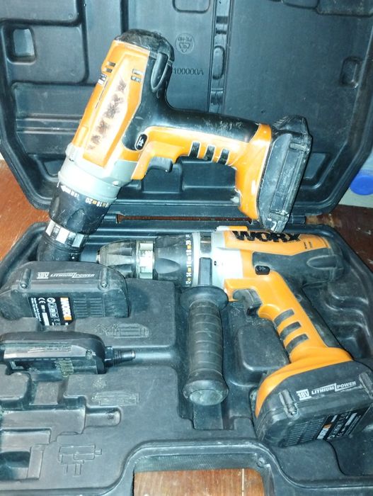 Autofiletnata WORX 18V
