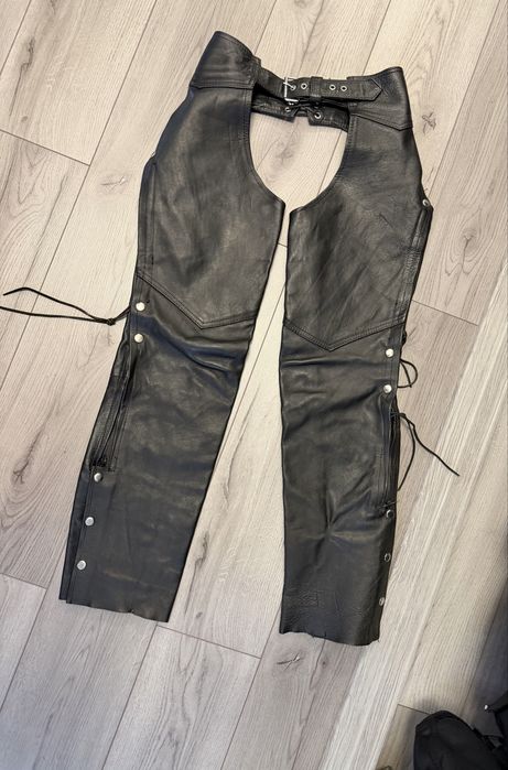 Pantalon piele chopper