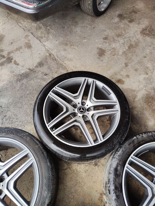 Джанти с гуми  22" за  Mercedes