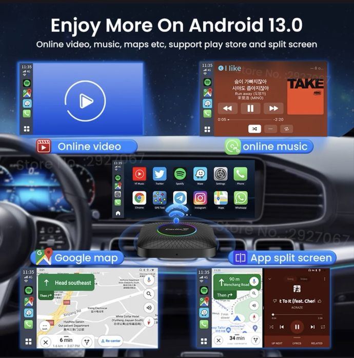 CarlinKit CarPlay Android Box