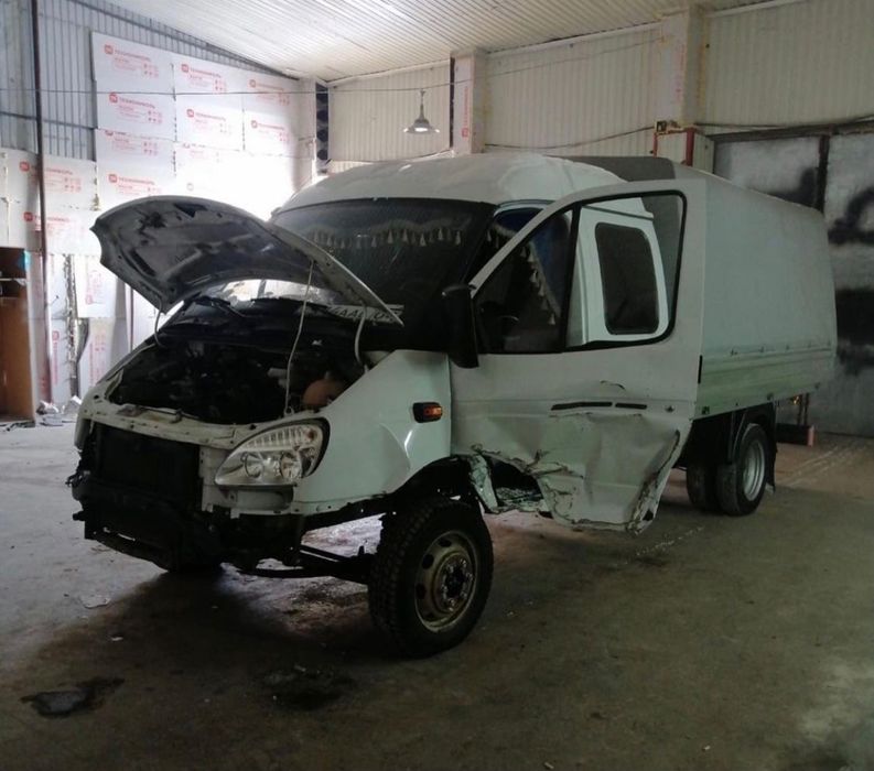 Кузовной ремонт и покраска