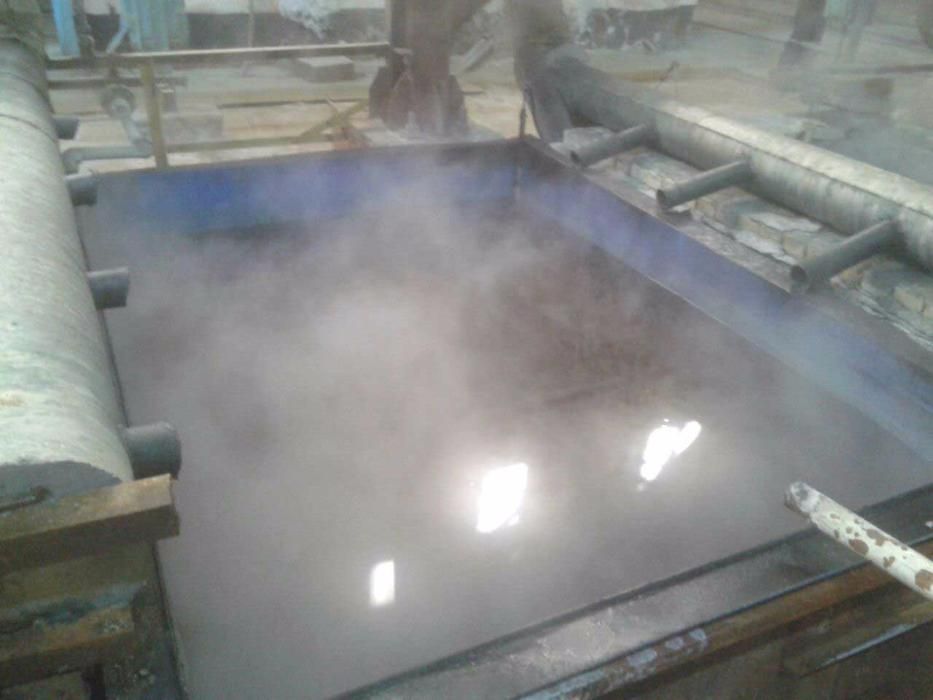 Футеровка (обшивка) полипропиленом промышленных бассейнов, резервуаров