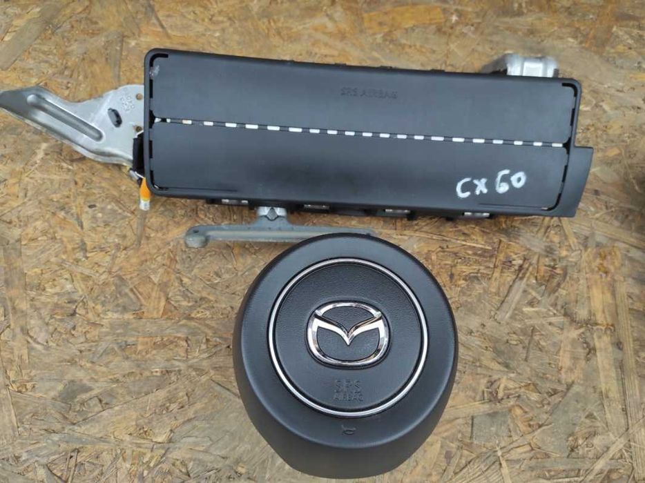 MAZDA CX-60 kit airbag volan pasager genunchi - plansa bord - centuri