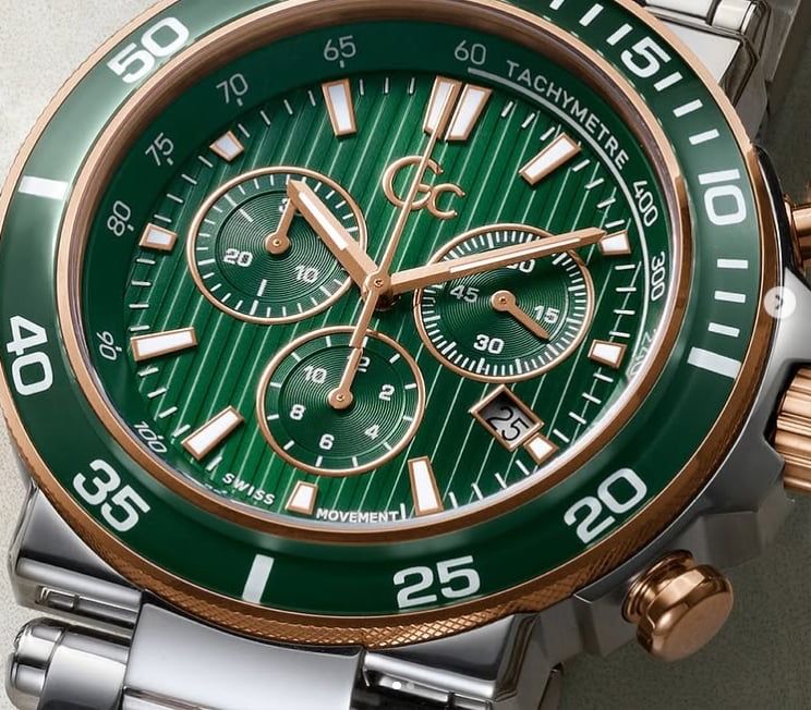 GC  Z14009G9MF - Оригинален Мъжки Часовник