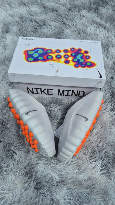 Nike Mind 001 Silver Gray 44