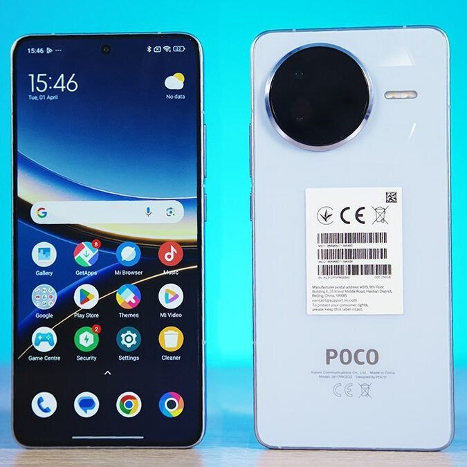Poco f7 Pro 12/256 blue