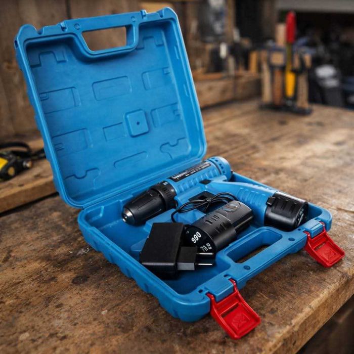 Комплект безжичен винтоверт