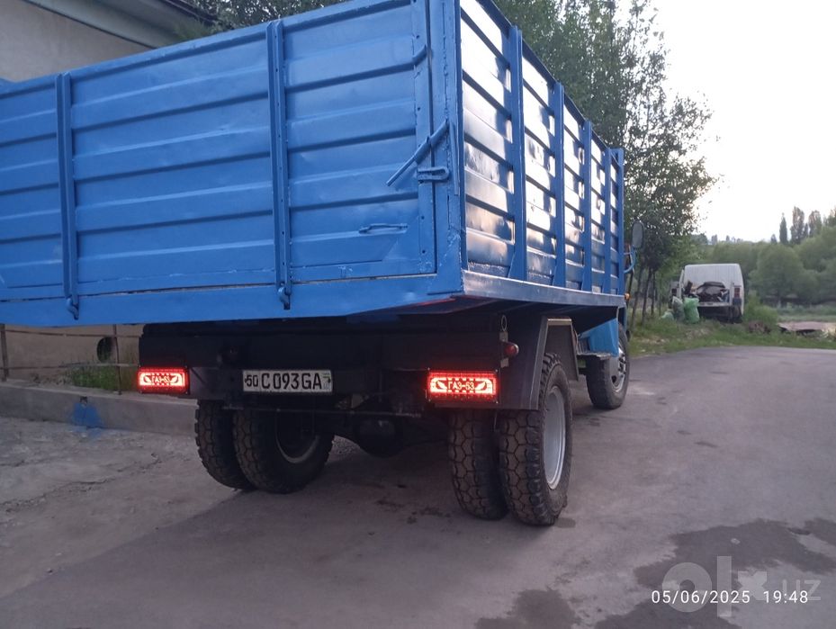 Gaz 53 1990 yil.