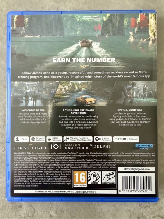 James Bond First Light + Call of Futy Black Ops 7