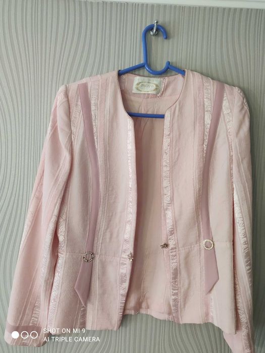 Костюм тройка с топ- жилеткой женский