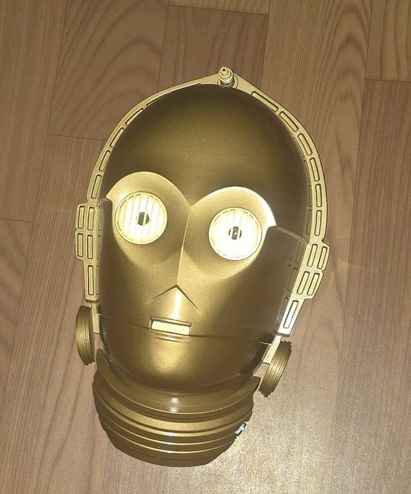 Светильник C3PO ( STAR WARS)