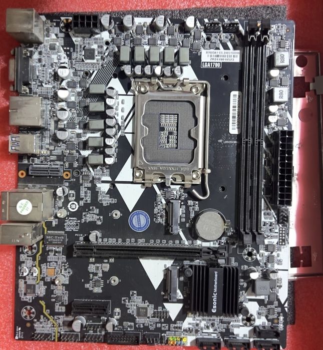 Esonic B760 DDR5 для 12,13,14 поколений процессоров