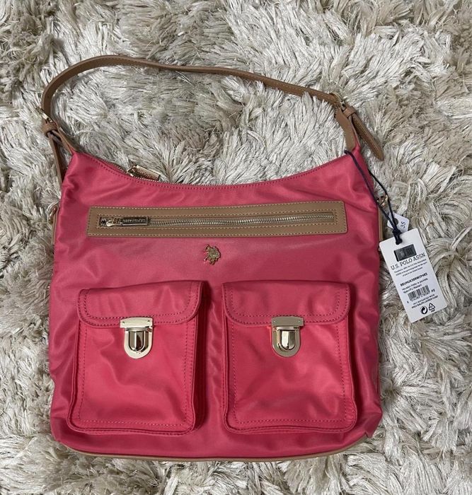 Geanta Polo Houston W Pockets Original Nou
