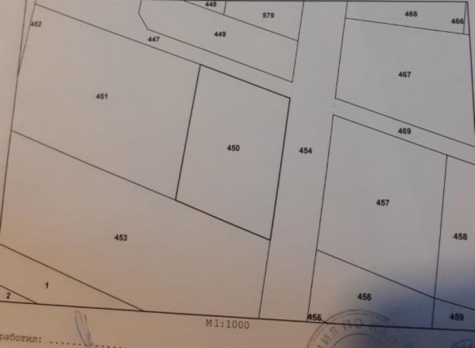 Продава се Парцел в Несебър - 1833 кв.м за 50 €/кв.м - Снимка #1