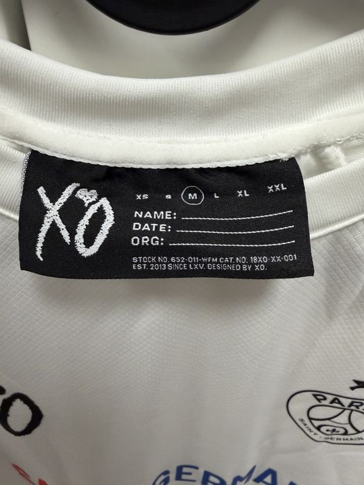 PSG x The Weeknd Jersey