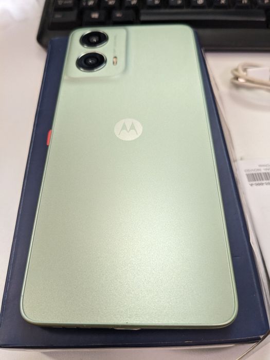 Смартфон Motorola Moto g24, 8GB RAM, 128GB, Ice Green