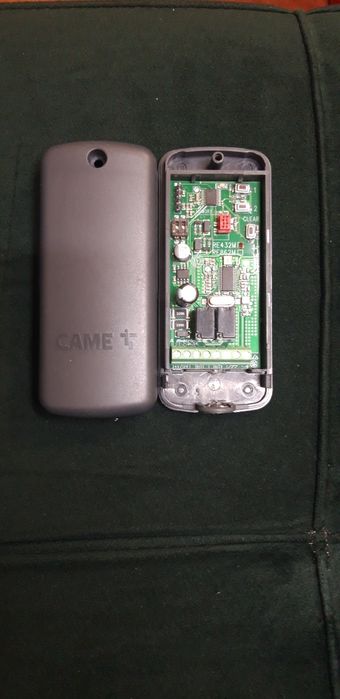 Receptor radio cu Came RE432M, 2 canale, pana la 50 telecomenzi, pentru automatizari, 24V