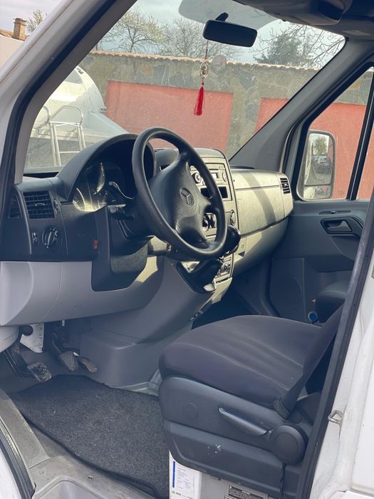 Mercedes sprinter xxl mixta