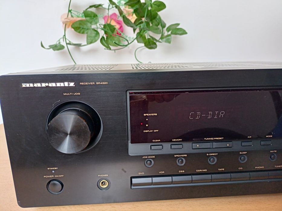 Vand amp Marantz SR4320