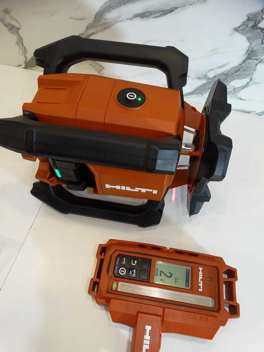 09.2025 - Hilti PR 40 - 22 / Nuron - Ротационен лазерен нивелир