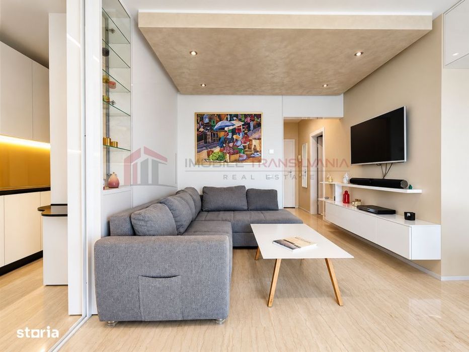 Chirie apartament 2 camere Bloc nou | Columna Residence | Parcare