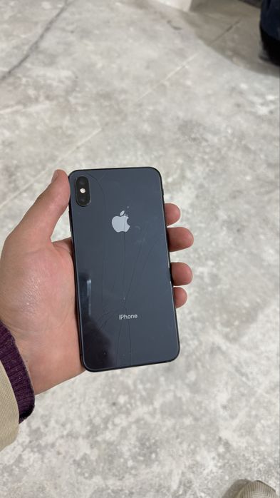 Iphone XS Max 64GB Bleck