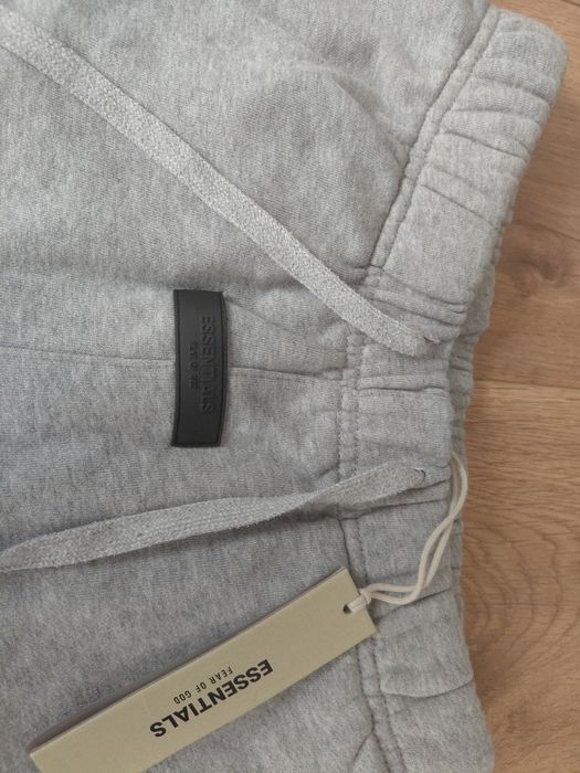 Essentials gray joggers