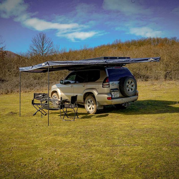 Overlander Max Marchiza auto 180 Grade cu LED 2.0 - Camping - PROMOTIE