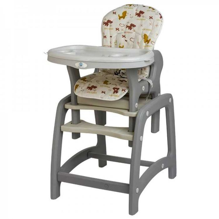 Scaun masa multifunctional - Albastru - NOU