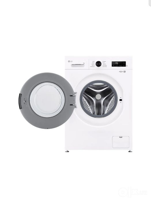 Стиральная машина LG F2Y1NS6.  6.5 кг W+ гарантия 
+