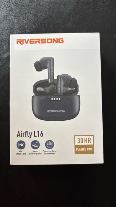 Безжични слушалки RIVERSONG Airfly L16 In-Ear