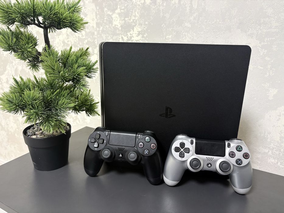 Плейстейшн 4 Слим + 100 игр | PS4 | ПС4 | PlayStation 4 | Приставка