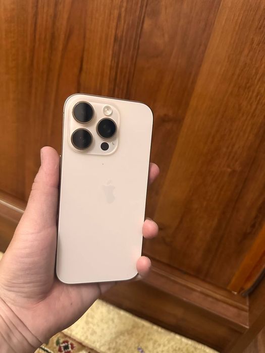 Iphone 16pr 128tali