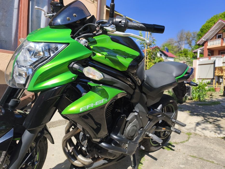 Kawasaki ER -6N An 2017 Motor 650 c3