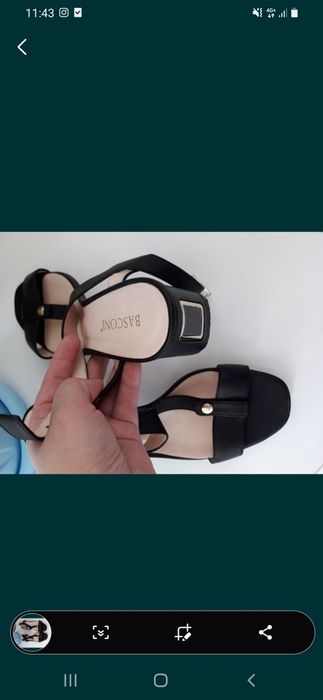 Срочно продам босоножки