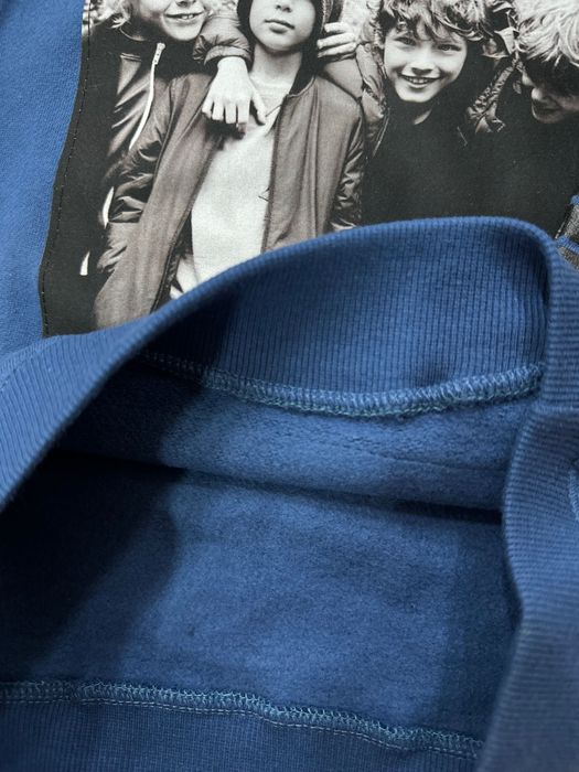 Детский утепленный свитшот