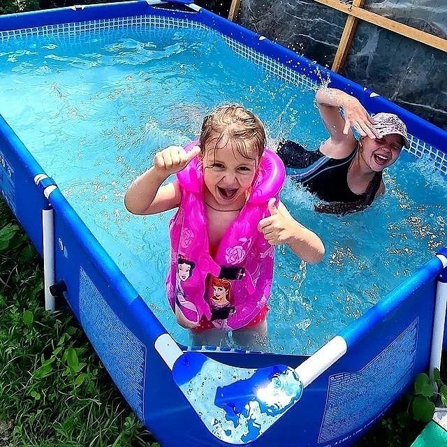 Бассейн қол жетімді бағада. Тек сіздер үшін.