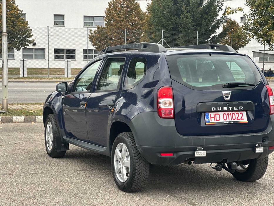 Dacia Duster 2WD*1.5 diesel-DCI*af.2016*euro 6*navigatie*factura+fiscal*nr.rosii