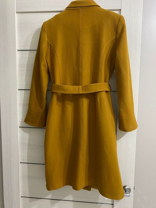 Пальто осеннее драповое